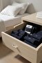 Men's 12 Pairs Daily Non-Tight High Cotton Patterned Long Socks - 4