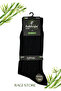 6 Pack Bamboo Seamless Men's Socks - 3