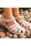 Biarritz Women's Beige Sandals