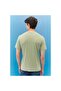 Lightweight Graphic Men's Green Crew Neck T-Shirt - 4