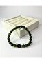 اليشم الحجر الطبيعي سوار
