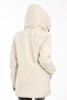 Women's Stoned Fleece Water and Windproof Hooded Winter Coat & Coat & Parka - 3