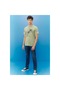 Lightweight Graphic Men's Green Crew Neck T-Shirt - 2