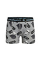Boy's 6-Piece Combed Cotton Boxers with Elastic Waist and Mixed Patterns - 7