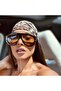 Unisex Sunglasses Bronson Tf1044 Eco 01E 60-12, Black Acetate Frame, Yellow Lens - 4