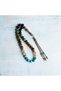 Certified Natural Apatite, Citrine, Tiger's Eye, Jade Stone and Black Tourmaline 8 mm Scorpio Sign Prayer Beads - 2