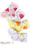 Cotton 4-Piece Newborn Baby Winter Towel Socks - 2