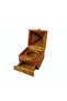 Natural Wooden Incense Burner Pyramid Box Handmade Dhoop Cone, Cup, Stick Compatible Meditation Yoga Special Box - 7