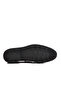 Black Opening Genuine Leather Men's Casual Shoes - 5