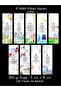 Set of 9 Bookmarks - Quotes - 3