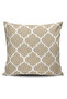 4-Piece Combination Double-Sided Mink Color Digital Printed Throw Pillow Cover - 4