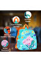 Peppa/George Pig Kids Backpack – Cute Preschool Bag for Toddlers & Children, Lightweight & Durable - 3