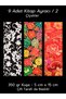 Set of 9 Bookmarks - Flowers - 6