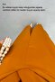 Satin Fabric Pleated Detailed Hijab Evening Dress - Mustard - 7