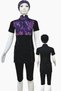 Half Sleeve Children's Swimsuit Zipper Children's Swimsuit Short Sleeve Swimsuit Girls' Swimsuit - 5