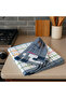 100% Cotton Drying Cloth Set of 2 45×65 cm – Absorbent, Washable, Colorful Patterned