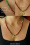 Protection - Eye of Horus – Star Stone – Green Aventurine Natural Stone Necklace - 3