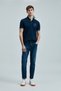 111040216   Everes Smart Polo Neck T-Shirt Men's T-Shirt Dark Blue - 6