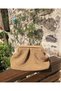 . Bags Handmade Wicker Secret Scholarship Clutch Portfolio Bag