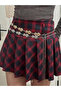 Women's Metal Chain, Detailed Adjustable Waist Belt