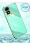 Luxury Silicone Case for Xiaomi Redmi Note 11 Pro with Pearl White Edges Gold Detail - 3