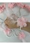 Pink Bride to Be Bridesmaid Bracelet Crown and Tattoo Bachelorette 30 Pieces - 2