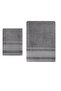 Cotton Towel Set 2 Pieces Spruce 50X90/70X140 cm - 2