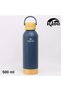 Hydrate Pro Botte 500ml Termos Matara AÇIK-LACİVERT