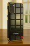 Galaxy S20 Plus Case Transparent Cover with Colorful Camera Protection on the Corners