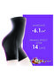 Firming Sculpting Shorty, Black,(anti-aging ),S/M - 2