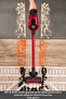 Suction Cup Power up Vertical Vacuum Cleaner Imperial Red 350 W - 3