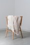 100% Cotton 4Layers Muslin Bedding and Sofa Cover-Oeko-Tex Certificate, Meditation/Tv Blanket140X190 cm