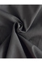 Capri Leggings Below the Knee High Waist Lycra Diver Fabric, Black - 5