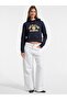 Jeans Crop Women's Sweatshirt - 2