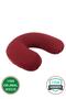 Visco Neck Pillow Orthopedic Visco Travel Neck Pillow Claret Red - 3