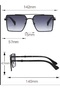 Men's Uv-400 Protection Men's Sunglasses - 4
