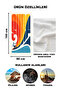 Adult Unisex 75X155Cm Summer Patterned Beach Towel - Bath Towel - Sea Towel - 4