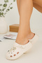 Women's Slippers Stoned Comfortable Beach Pool Hospital Cook Women's Daily Slippers Eva - 3