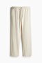 Keten Karışımlı Pantolon Regular Fit - 4