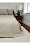 100% Cotton Double Border Pique Set (1 Pique Blanket, 2 Pillowcases), Anti-Sweat, Stylish Design - 6