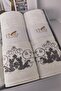 Tivoli Embossed Embroidered Pique Set with Towels 8 Pieces - Diana - Cream - 4