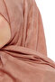 شال بنمط مونوغرام داما - سلمون - 6