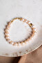 Certified Pearl Natural Stone Bracelet - 6