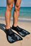 Aqua Pro Short Swimming Flippers Size 40/41 Npl-aqua/40/41 - 3