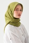 Soft Cotton Jacquard Scarf – Natural Textured, Lightweight and Breathable Fabric- Bamboo Cashew Scarf Soft Textured