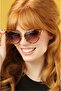 Cp153 Tamfor Brown Leopard Women's Sunglasses.