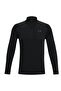 Ua Tech 2.0 1/2 Zip 1328495-001 Black T-Shirt