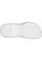 Women Brand Logo Slingback Clogs, White - 4