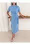 Otaku Women's Modal Fabric Side Tie-Detail Dress - 7