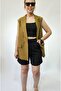 Oversize Women's Sleeveless Blazer Jacket Women's Vest - 5